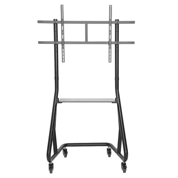 Suport TV Mobil Reflecta TV Stand 105P-Shelf, Negru