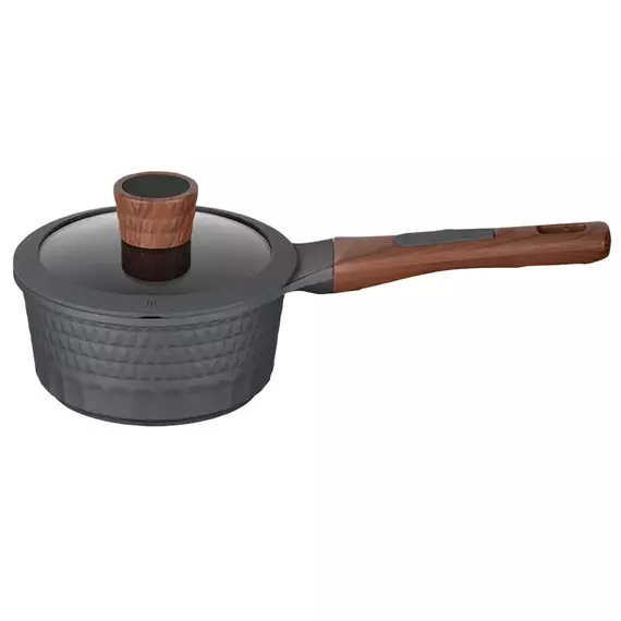Căuș RESTO 93500, 1,6L, 16cm, Negru