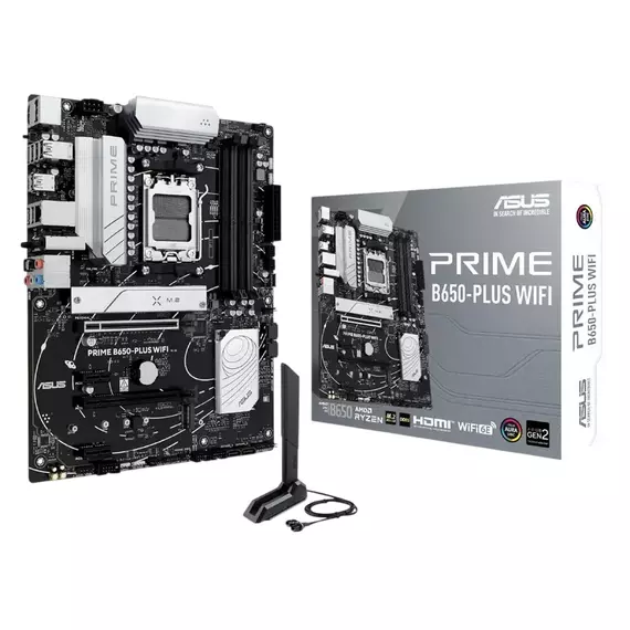 Placă de bază ASUS PRIME B650-PLUS WIFI, AM5, AMD B650, ATX