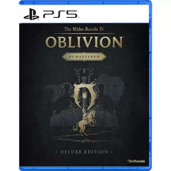 Bethesda Game Studios The Elder Scrolls IV: Oblivion Remastered Deluxe E, Acțiune și aventură, PlayStation 5, Disc