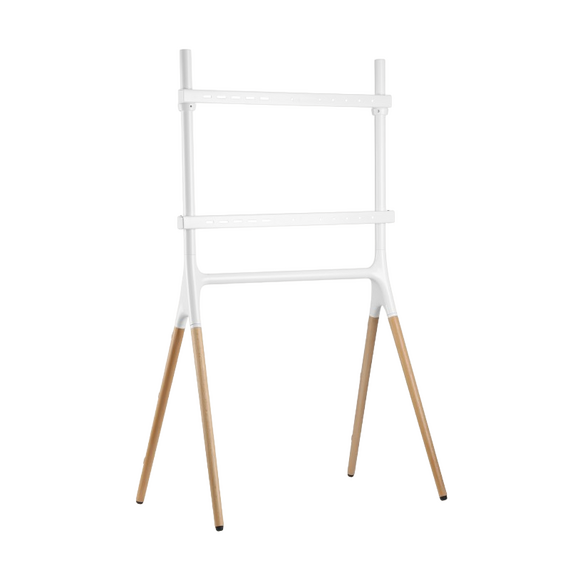 Suport pentru TV pe picior Reflecta Elegant 70WB white/beech, #23194, Alb