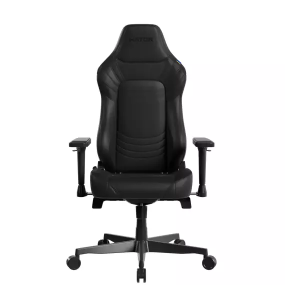 Scaun Gaming HATOR Darkside 3L Pro, PU Piele, Negru
