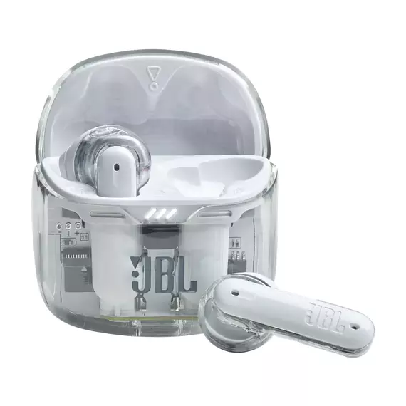 JBL. Căști JBL Tune Flex Ghost Edition, Alb