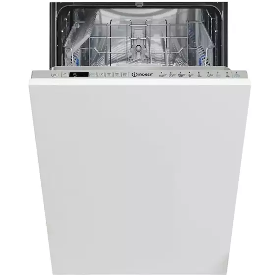 Mașină de spălat vase Indesit DSIO 3M24 C S, Argintiu