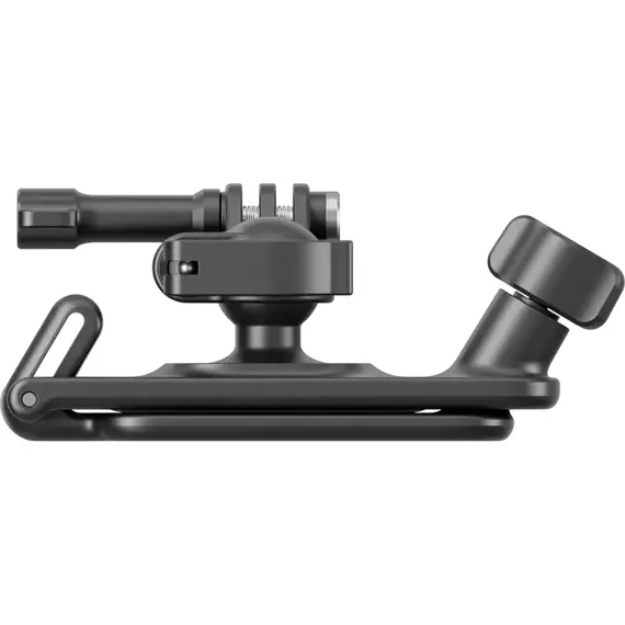 Suport de prindere pe rucsac Insta360 Backpack Clip, Negru