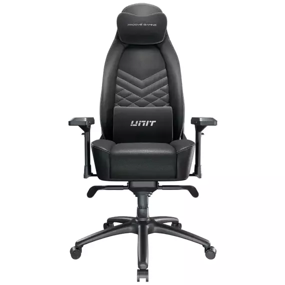Scaun Gaming Proove Unit, PU Piele, Negru