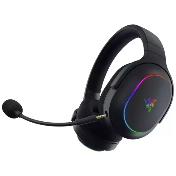 Căști gaming Razer Barracuda X Chroma, Fără fir, Negru