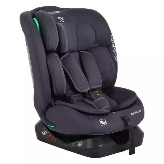 Scaun auto Moni Aventura 40-150cm Grey 3801005153657