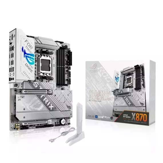 Placă de bază ASUS ROG STRIX X870-A GAMING WIFI, AM5, AMD X870, ATX