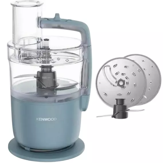 Robot de bucătărie Kenwood FDP 23.140GY, Storm albastru