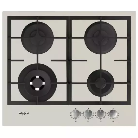 Plită pe gaz Whirlpool GOFL 629/SH EE, Bej
