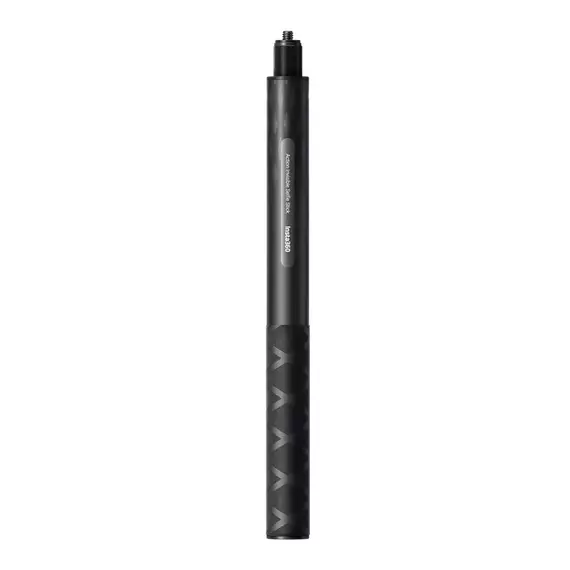 Selfie Stick Insta360 Action Invisible Selfie Stick, 100 cm, Negru