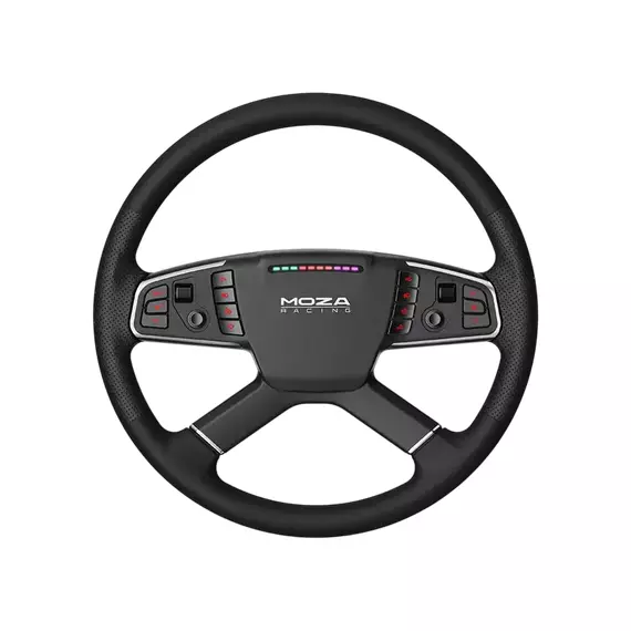 Volan Gaming MOZA TSW Truck, Negru