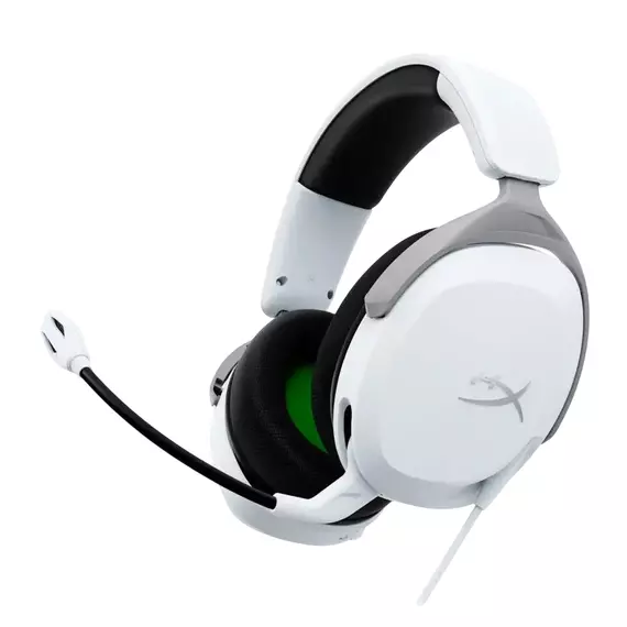Căști gaming HyperX CloudX Stinger 2 Core, Cu fir, Alb