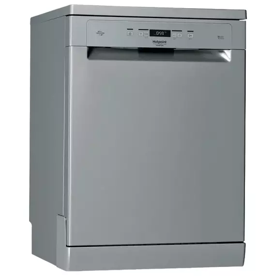 Mașină de spălat vase Hotpoint-Ariston HFC 3C41 CW X, Argintiu