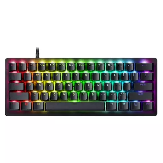Tastatură Razer Huntsman V3 Pro Mini, Cu fir, Negru