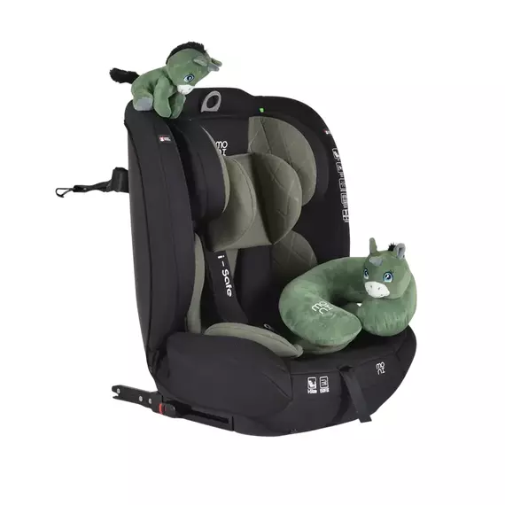 Scaun auto Moni Isafe green 76-150cm 3801005151554