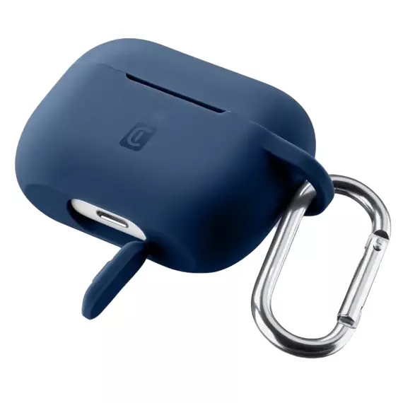 Husă Cellularline Bounce - AirPods 3, Albastru