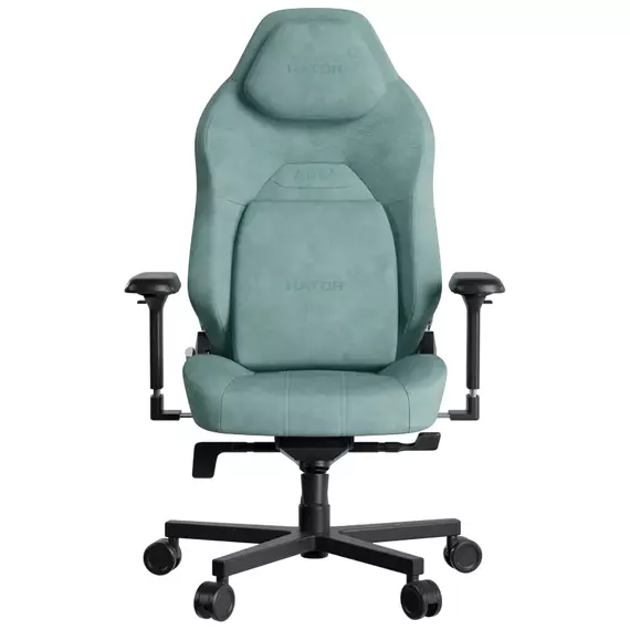 Scaun Gaming HATOR Arc 3 L, Velur, Turcoaz