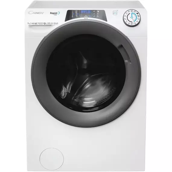 Mașină de spălat Candy RP4 476BWMR/1-S, 7kg, Alb
