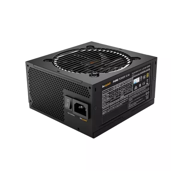 Sursă Alimentare PC be quiet! PURE POWER 12 M, 1200W, ATX, Complet modular