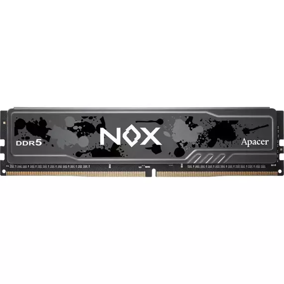 .16GB DDR5- 5600MHz    Apacer NOX (AH5U16G56C522MBAA-1), CL40-40-40, 1.25V, Intel XMP 3.0, w/HeatSre