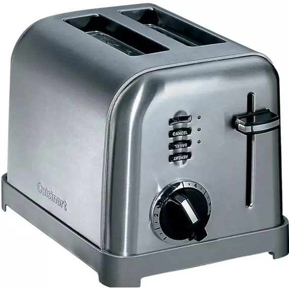 Toaster Cuisinart CLASSIC, Argintiu