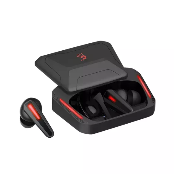 Căști gaming Bloody M70, Fără fir, Negru/Rosu