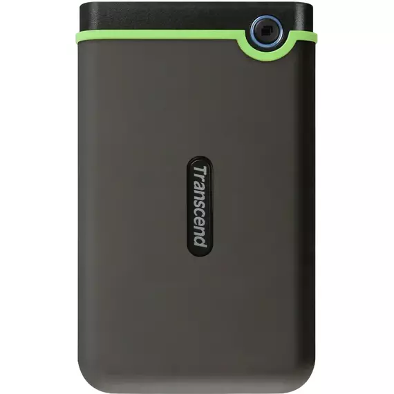 HDD portabil extern Transcend StoreJet 25M3S,  1 TB, Iron Gray (TS1TSJ25M3S)