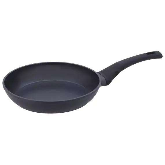 Tigaie RESTO 93325, 24cm, Negru