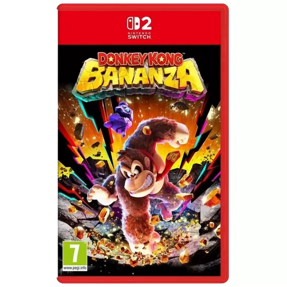 ActiVision Donkey Kong Bananza, Acțiune și aventură, Nintendo Switch 2, Cartridge