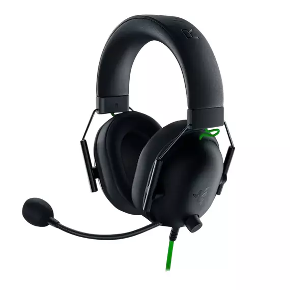 Căști gaming RAZER BlackShark V2 X, Cu fir, Negru