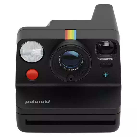 Cameră Foto Polaroid Now+ Gen 3, Negru