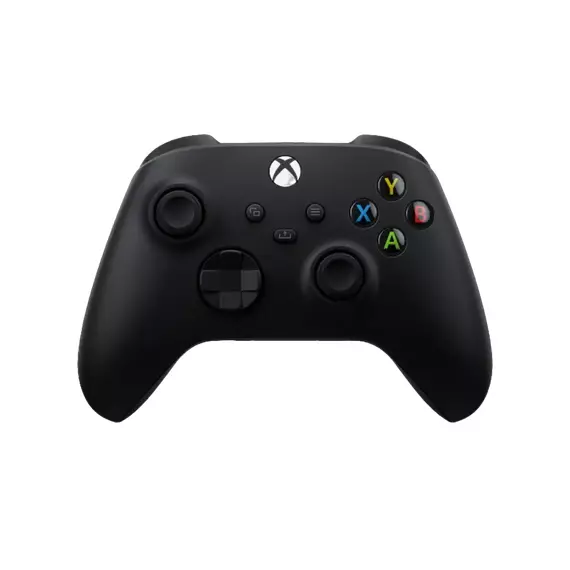 Gamepad Microsoft Xbox, Negru