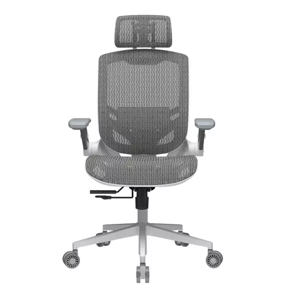 Scaun Gaming Cougar Speeder One, Plasă Respirabilă, Alb