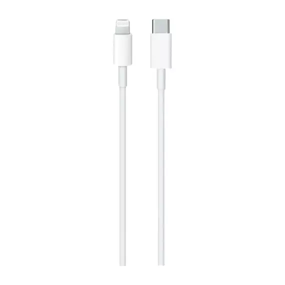 Cablu încărcare și sincronizare Apple MW2R3ZM/A, USB Type-C/Lightning, 2m, Alb