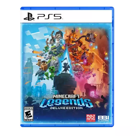 ActiVision Minecraft: Legends - Deluxe Edition, Acțiune și aventură, PlayStation 5, Disc