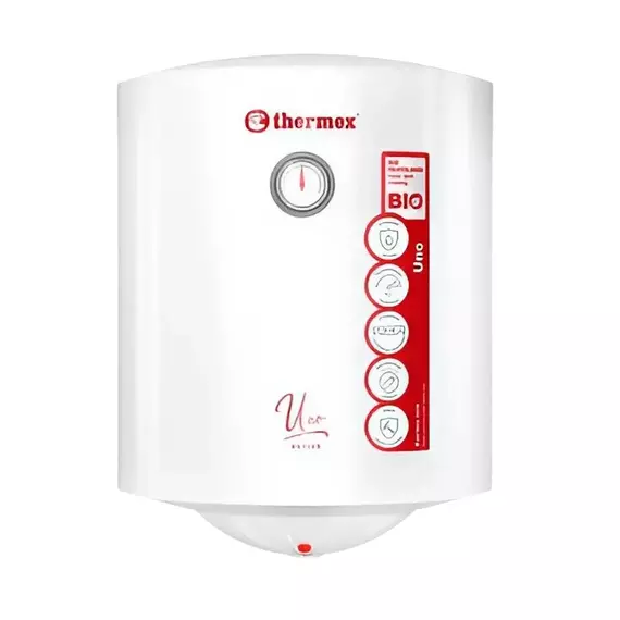 Boiler Electric THERMEX Uno 30 V, 30L, Alb