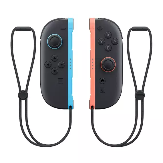 Joystick pentru jocuri Nintendo Switch 2 Joy-Con 2 Pair, Albastru | Roșu