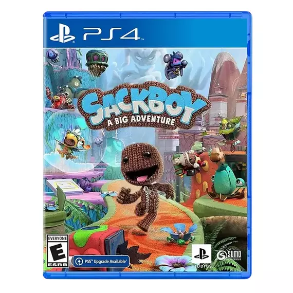 Game For PS4 Sackboy: A Big Adventure
