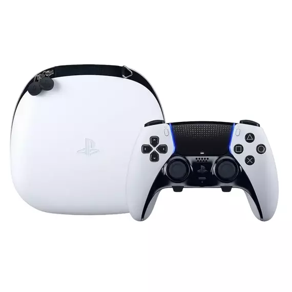 Gamepad SONY Playstation 5 DualSense Edge, Negru | Alb