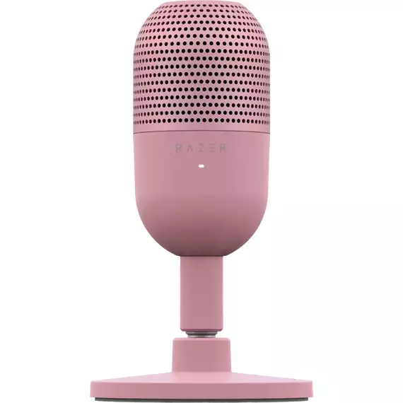 Microfon Gaming Razer Seiren V3 Mini, Cu fir, Roz