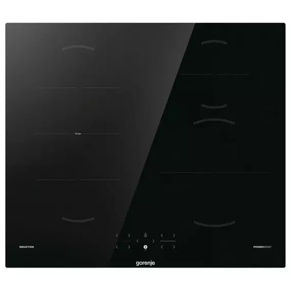 Plită cu inducție Gorenje GI621FMC, Negru