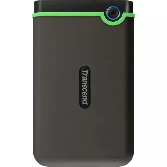 HDD portabil extern Transcend StoreJet 25M3C, 4 TB, Iron Gray (TS4TSJ25M3C)