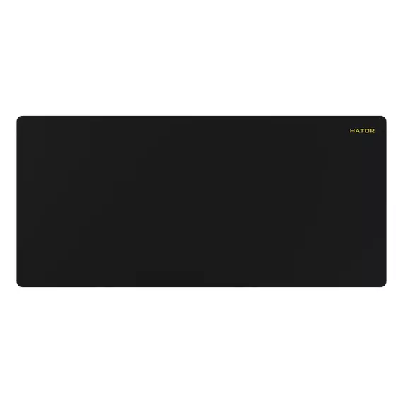 Mouse Pad pentru jocuri HATOR Tonn, Extra Large, Negru