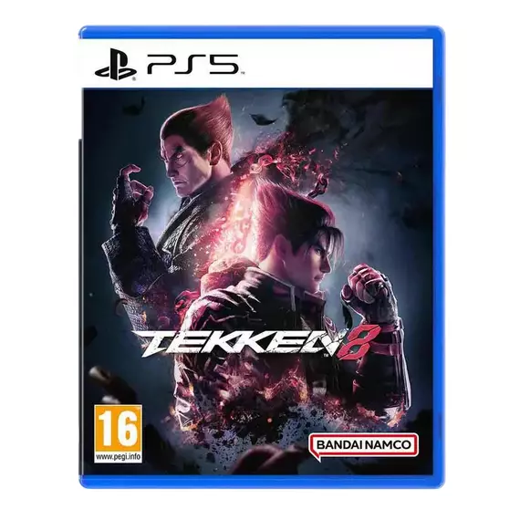 BANDAI NAMCO Tekken 8, Lupta, PlayStation 5, Disc
