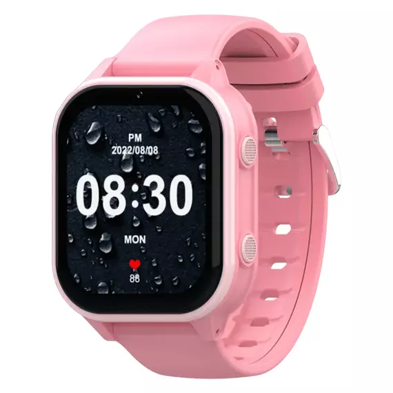 Ceas pentru copii Wonlex KT19 Pro, Roz