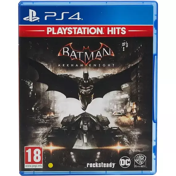 ActiVision Batman: Arkham Knight - PlayStation Hits, Acțiune și aventură, PlayStation 4, Disc