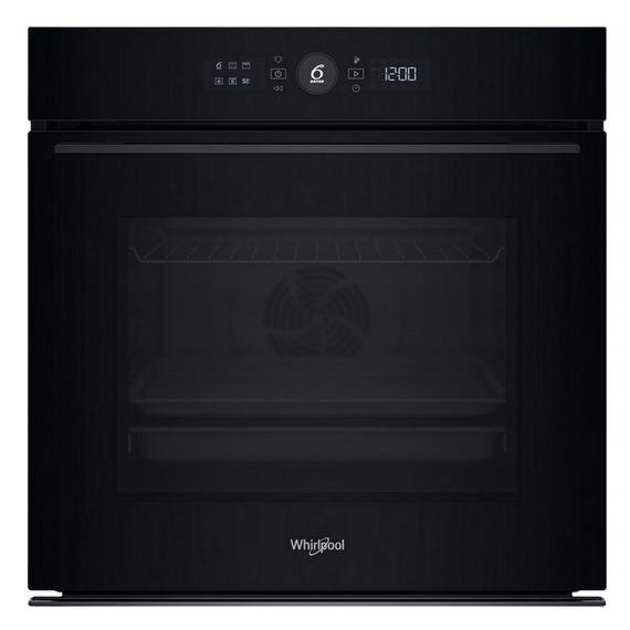 Cuptor Electric Whirlpool WOI5S8CM1SBA, Negru
