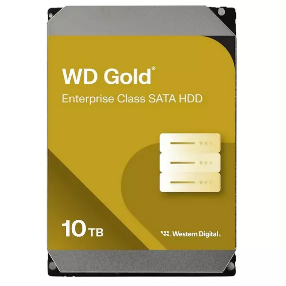 Unitate HDD Western Digital WD Gold, 3.5", 10 TB 